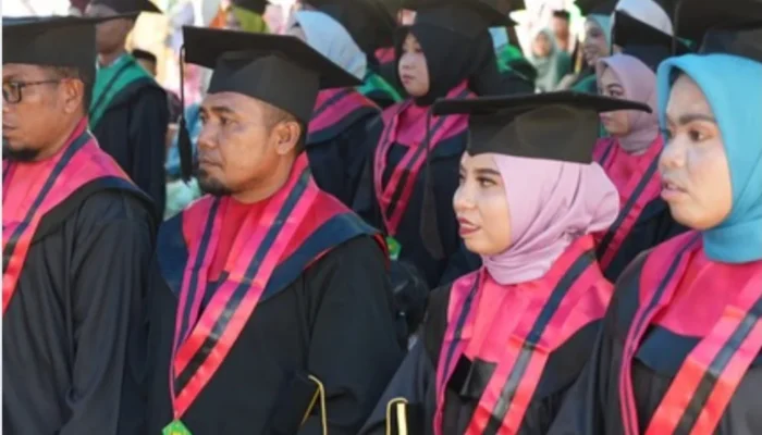 Harapan Baru dari Sula, 77 Anak Bangsa Lulus di STAI Babussalam
