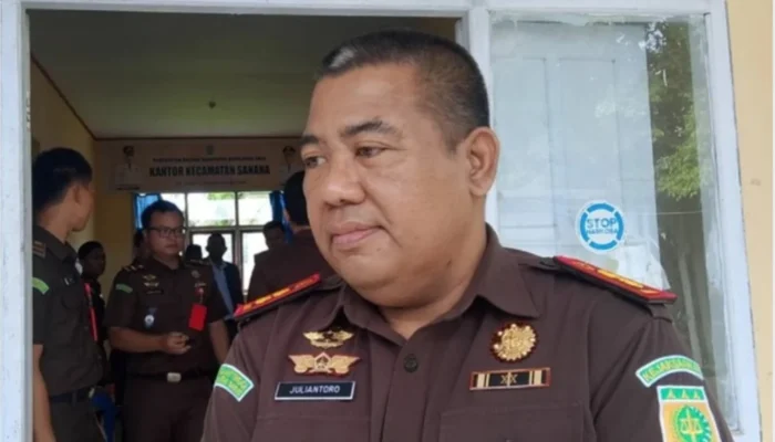 Berkas kasus Persetubuhan anak di bawa umur telah di terima kajari Kepulauan sula, proses Hukum dikebut