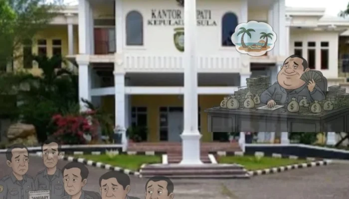 Gaji ASN di Kepulauan Sula belum juga Cair, PNS menanti dengan kekhawatiran