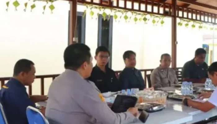 Rakor Polres Sula dan PN Sanana, Fokus pada KUHP dan KUHAP terbaru