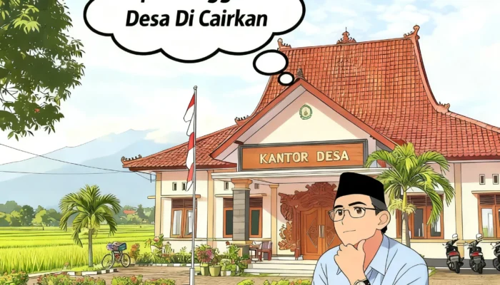 ADD Tak Kunjung Cair, Pembangunan dan Pelayanan Desa terhambat