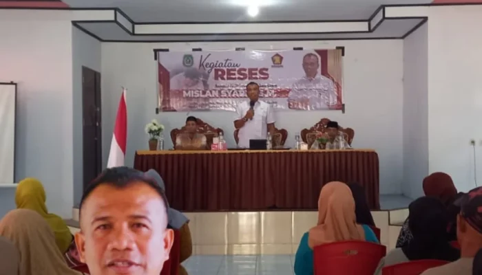 Anggota DPRD Maluku Utara, Singa Parlemen “Mislan Syarif” Serap Aspirasi Warga di Kabupaten Sula