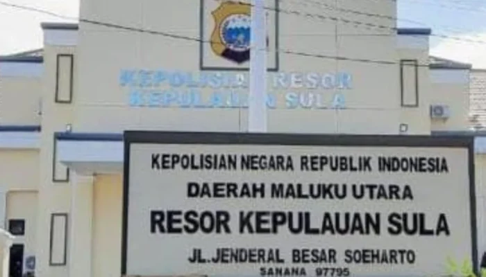 Perkelahian di Desa Kou Tewaskan Warga, Terduga Pelaku Ditahan Polres Sula