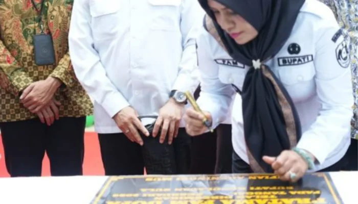 Bupati Sula resmikan RS Pratama FAM Dofa, tekankan pelayanan tanpa tunda