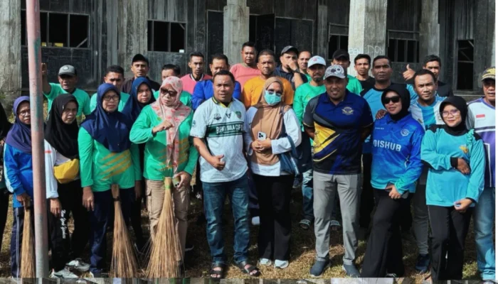 Sambut Ramadhan Dishub Kabupaten Sula Gelar Bakti Sosial