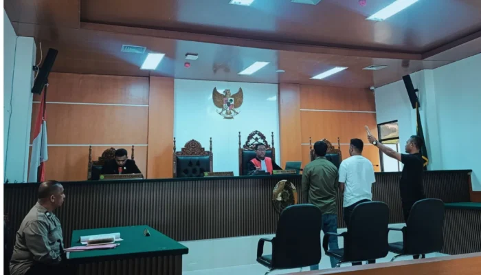 Aiptu Suwandi Sangadji Komitmen Ketegasan Hukum, dari penangkapan hingga putusan Pengadilan
