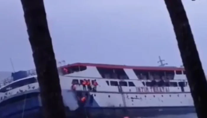 KM. Intim Terati, Bacan-Ternate Karam di Perairan Makian