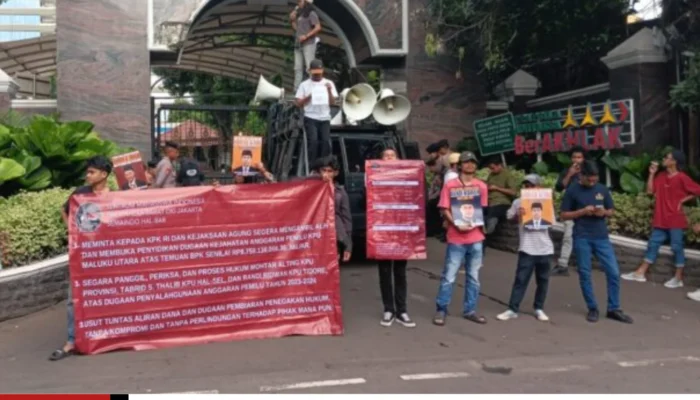 Dinilai Melempem Tangani Temuan BPK Rp9,8 Miliar di KPU Malut, SEMAINDO Desak Jaksa Agung Copot Kajati Malut