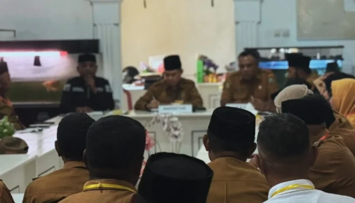 Inspektorat Kepulauan Sula Evaluasi Program Desa Tahun 2025 dan siapkan Arah Program Desa 2026