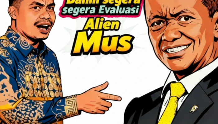 Dugaan Penarikan Bantuan Kementrian KPP; DPP IMM Desak Bahlil Lahadalia Evaluasi Alien Mus