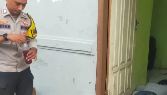 Pesta Miras di Mes Haltim Dibubarkan Oleh Polsek Ternate Pulau 