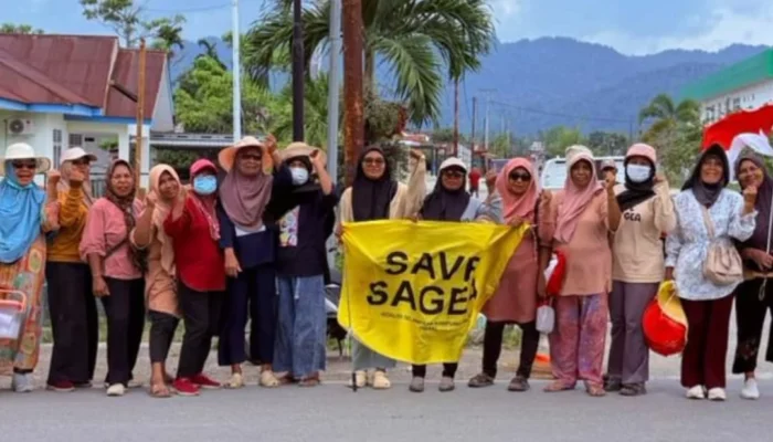 Aksi Boikot PT MAI, 14 Warga Sagea Mendapatkan Surat Pemanggilaan dari Polda Malut