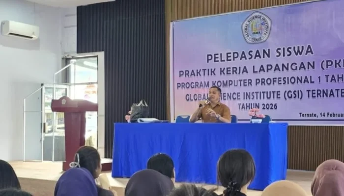 Sebanyak 549 Siswa GSI Ternate Dilepas PKL Mandiri