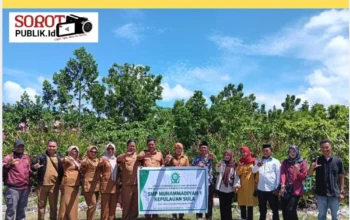 Kepala Dinas Pendidikan memimpin Verifikasi Faktual Pendirian Sekolah SMP I Muhamadiyah Sula
