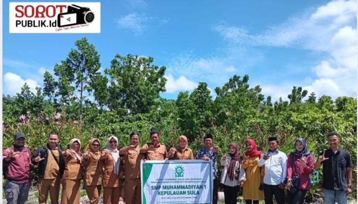 Kepala Dinas Pendidikan memimpin Verifikasi Faktual Pendirian Sekolah SMP I Muhamadiyah Sula