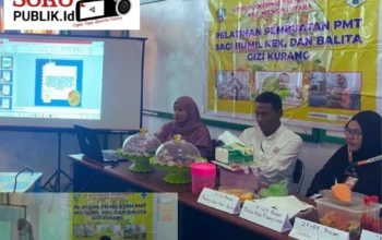 Pembinaan Nakes,Tenaga Kesehatan dan PKK Desa Se Kecamatan Mangoli Utara, Fokus Penurunan Stunting dengan PMT