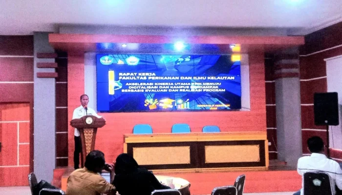 FPIK Unkhair Gelar Rapat Kerja Tahun 2026