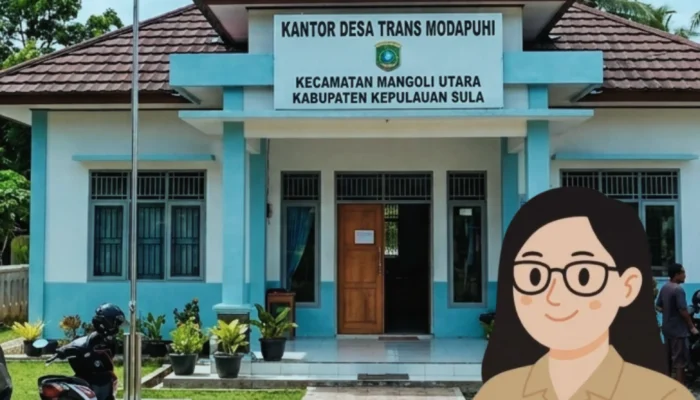 Bendahara Desa Modapuhi Trans, Diduga Menikmati dua Anggaran Negara