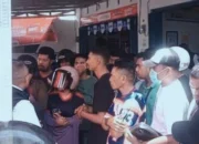 Adu Mulut Antara Pembeli Tiket dan Dinas Perhubungan PenProv Malut Kembali Terjadi