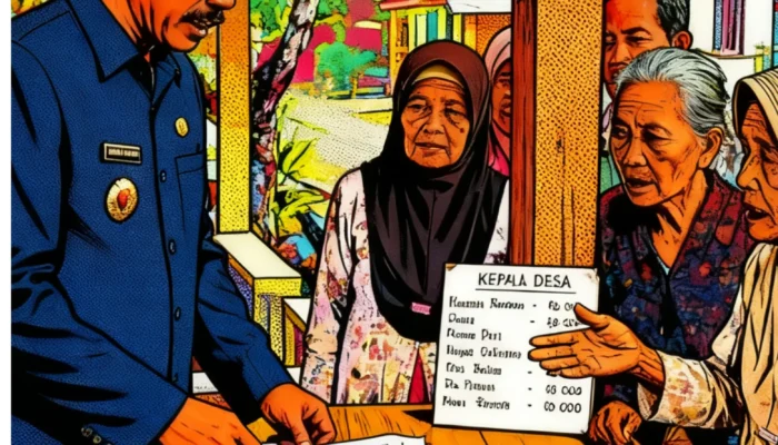 Dugaan Pemotongan BLT dan Penyalahgunaan Dana Desa memicu Keresahan