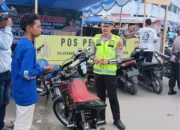 Sehari Ramadhan, Polres Sula Gelar Operasi Penertiban Kanalpot Bodong