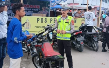 Sehari Ramadhan, Polres Sula Gelar Operasi Penertiban Kanalpot Bodong